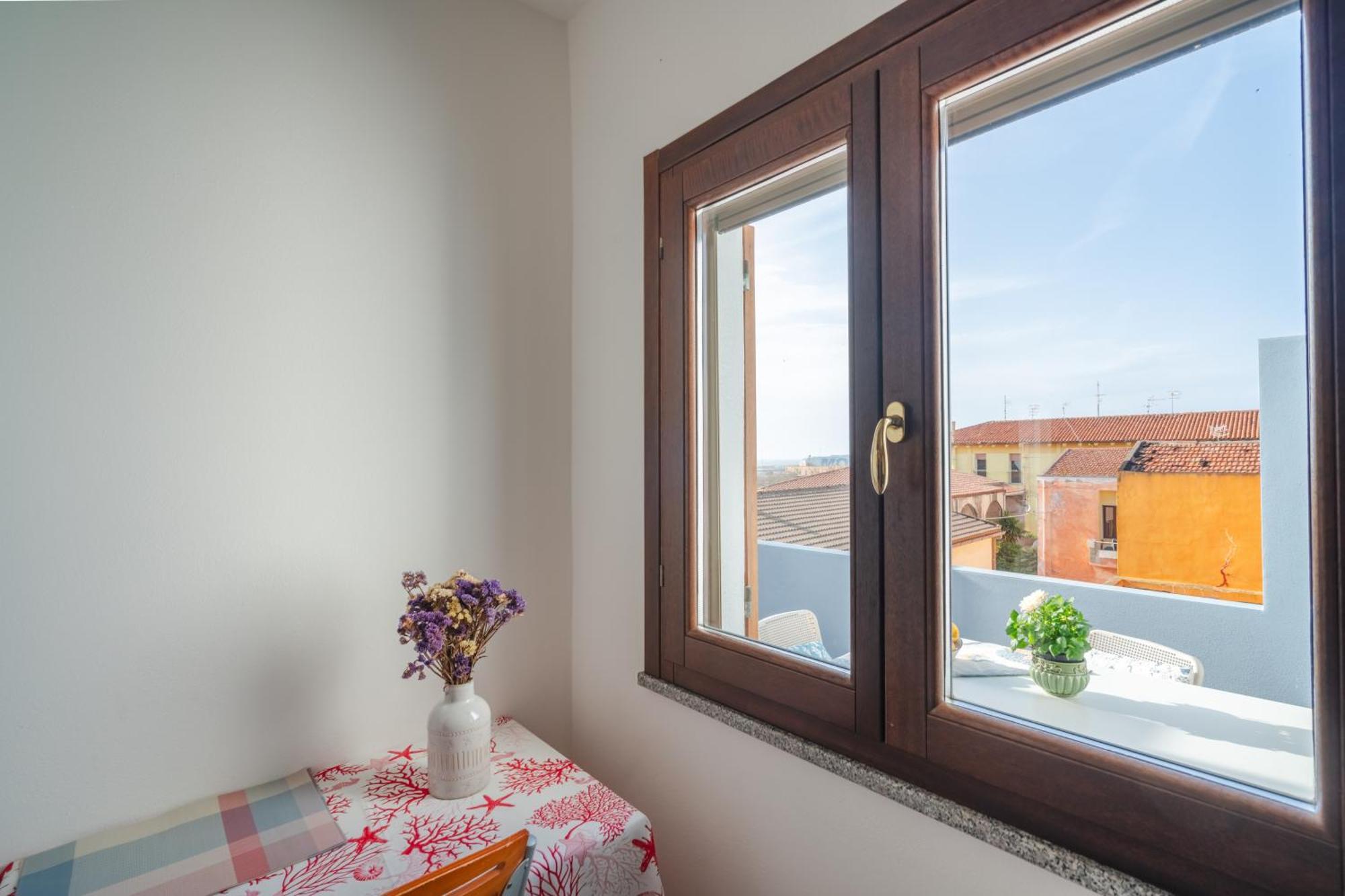 Il Faro Apartment Порто Торес Екстериор снимка