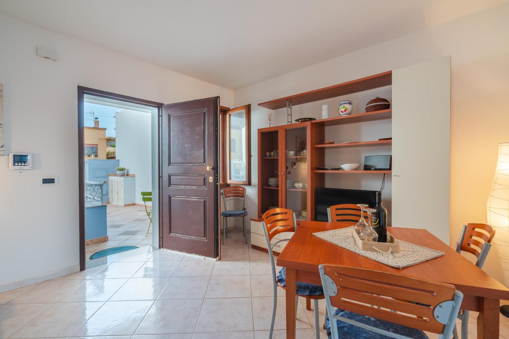 Il Faro Apartment Порто Торес Екстериор снимка