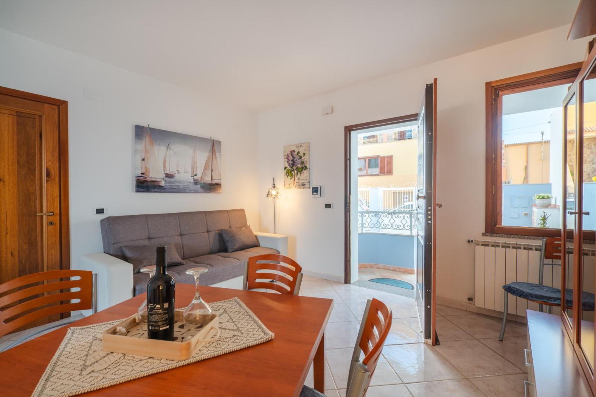 Il Faro Apartment Порто Торес Екстериор снимка