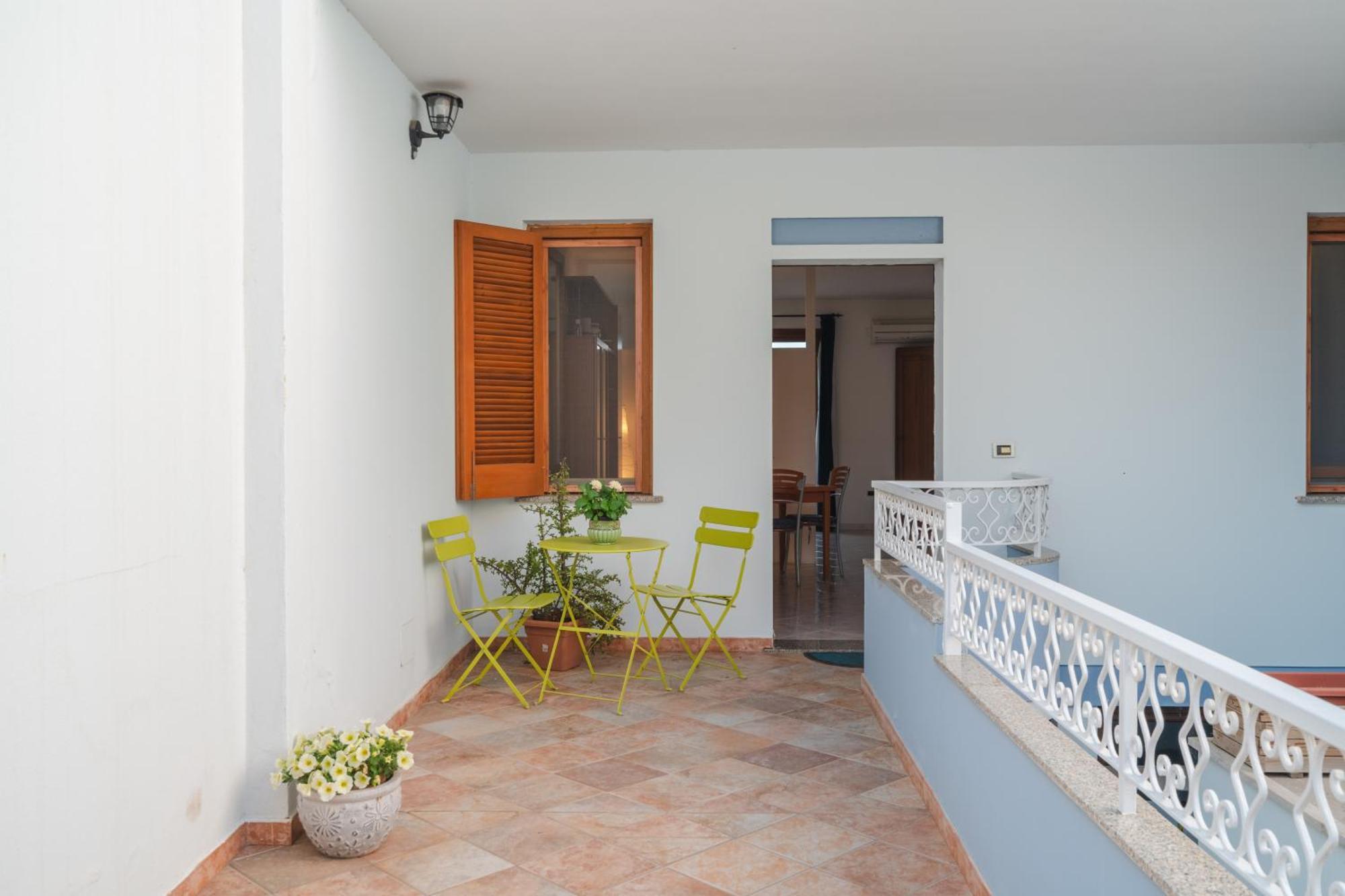 Il Faro Apartment Порто Торес Екстериор снимка